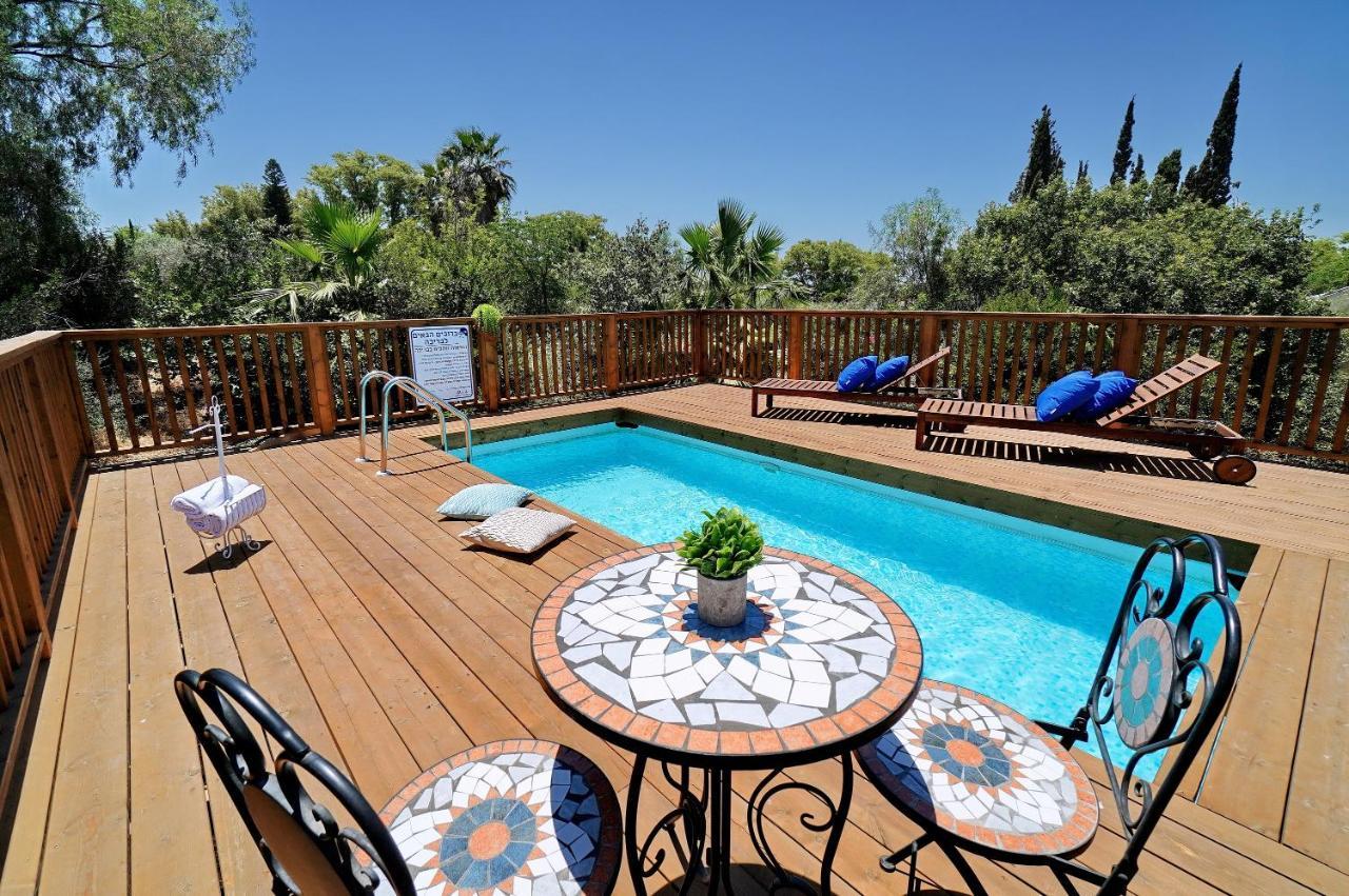 Villa Indigolan Ma'ale Gamla Exterior foto