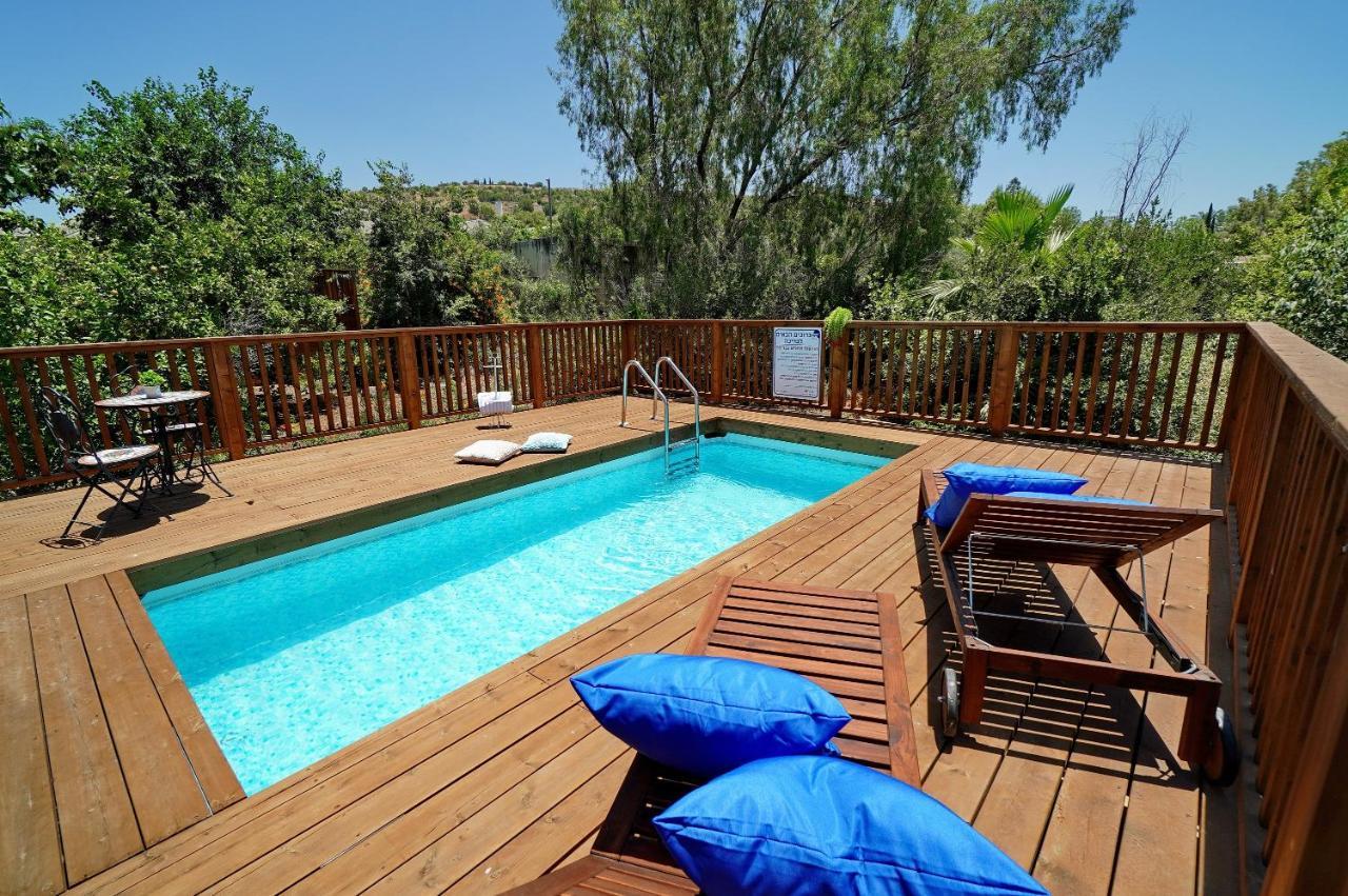 Villa Indigolan Ma'ale Gamla Exterior foto