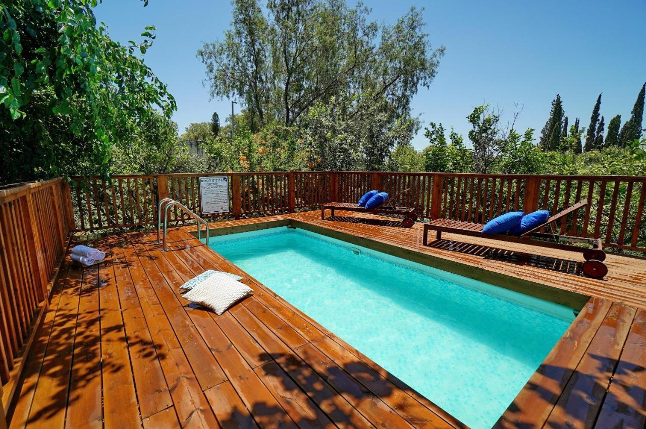 Villa Indigolan Ma'ale Gamla Exterior foto