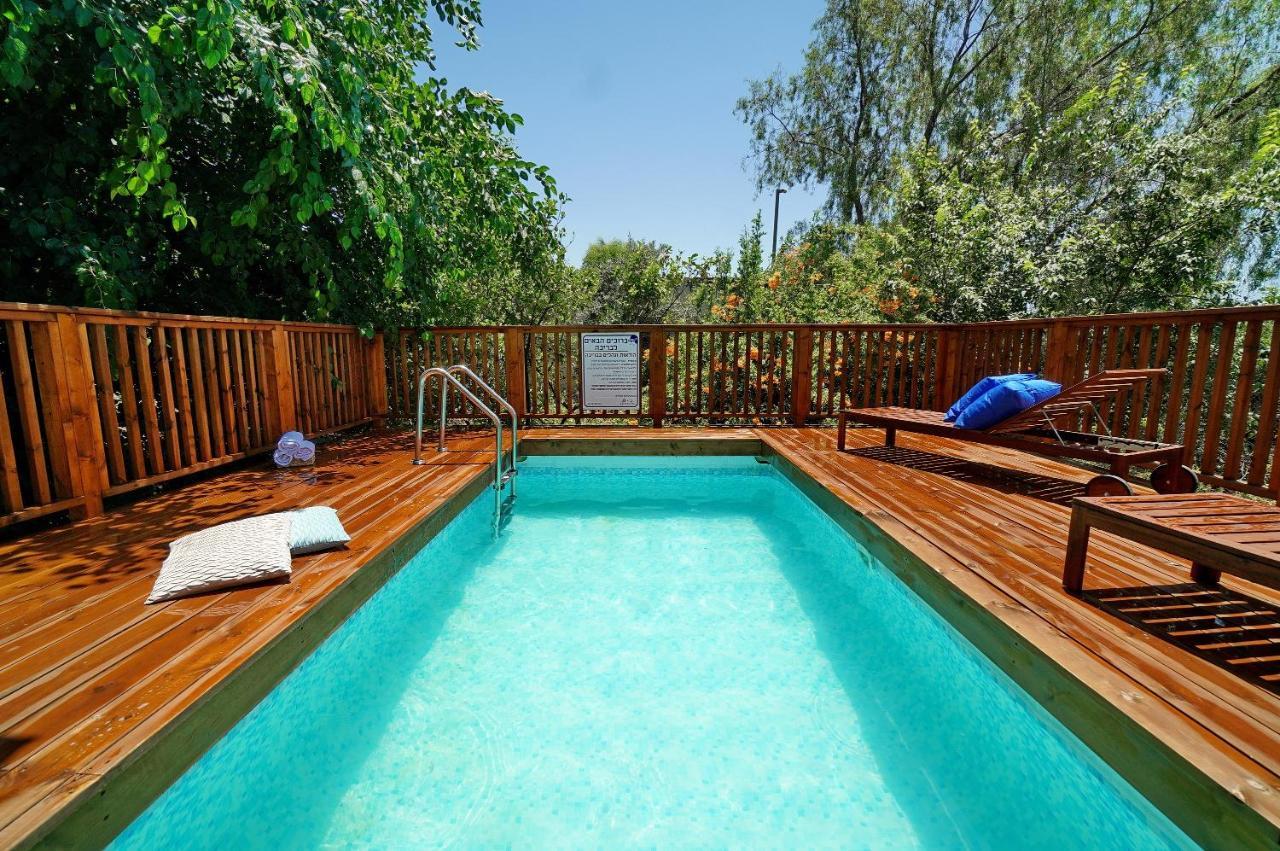 Villa Indigolan Ma'ale Gamla Exterior foto
