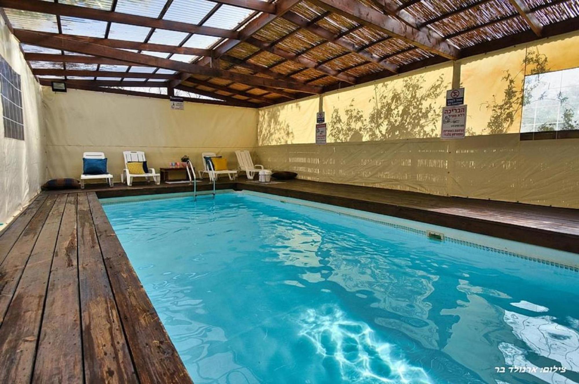 Villa Indigolan Ma'ale Gamla Exterior foto
